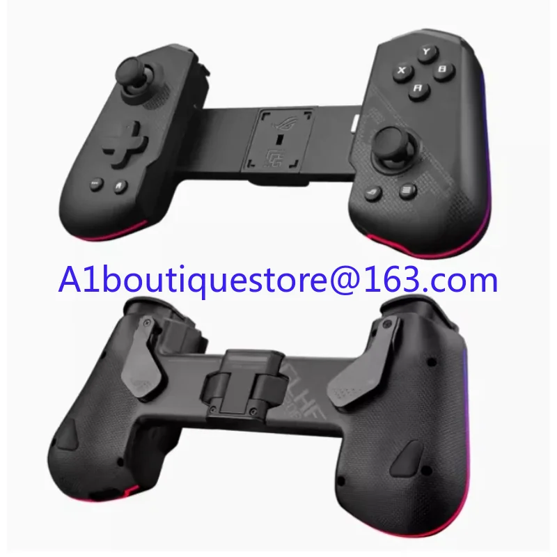 Controlador móvel ROG Tessen para telefone ROG 8 Android Type-C Controlador de jogo dobrável Android Type-C 18W