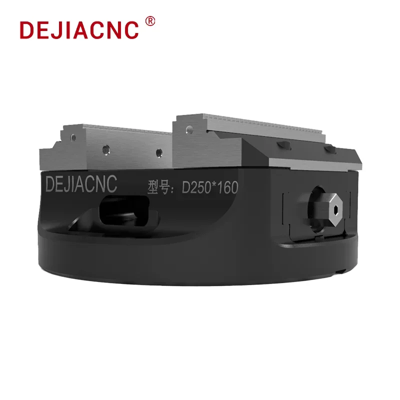 2025 KHS-D250 Precision Manual CNC Self Centring Vise