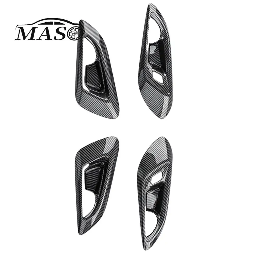 

For Chevrolet Trax 2024+interior Accessories ABS blackCar Air Condition Outlet Console Gear Shift Head Window Lift Trim Panel