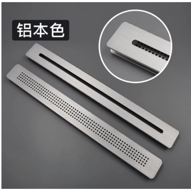 Double sided aluminum vent grille cover vent closet shoes air conditioning home decoration cover perforated plate ventilatio