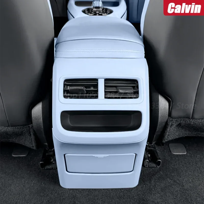 BYD SEAL-Autocollant intérieur de document de voiture d'origine ATTO4 EV, kit anti-rika dans la voiture après modification, décharge, décoration tendance