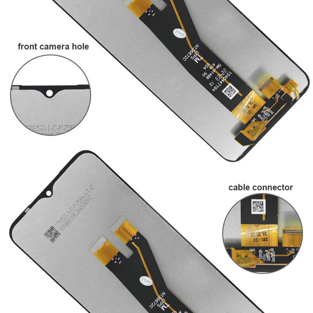 6.6" Tested LCD for Samsung Galaxy A14 5G Display Touch Screen Digitizer Full Assembly Replacement Part for A146B A146P A146U