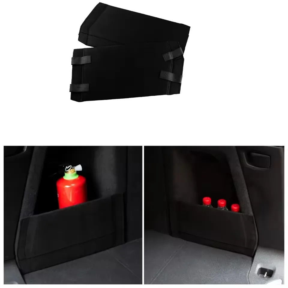 For Honda Fit Jazz GK3 GH7 2015~2020 2018 Car Organizer Trunk Side Partition Trunk Interior Storage Box Parts view 6