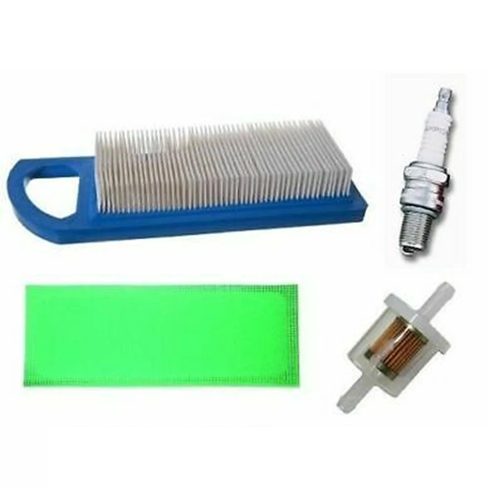 Imagem -04 - Combustível Mais Filtro de ar & Plug Kit para Selecionados 1417.5hp Briggs e Stratton 797008 794422 697153 493629