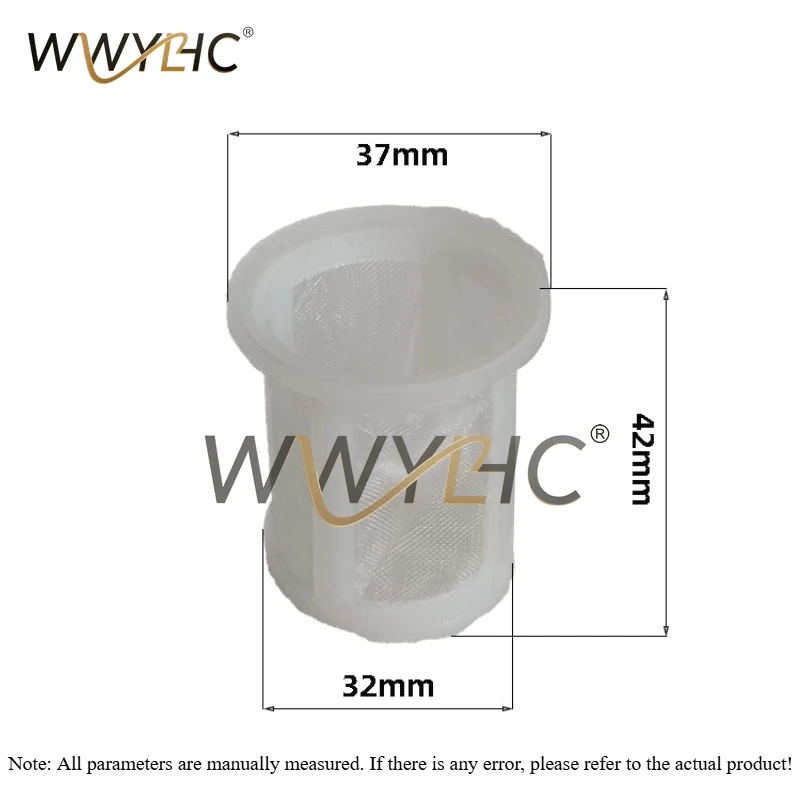 Oil Pipe Filter Screen Micro Tiller Spare Parts Compatible with 168F 170F 188F Engine