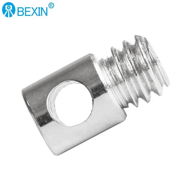 براغي كاميرا دائرية معدنية 1/4 بوصة ، تصميم خاص عالمي ، للكاميرا الرقمية/SLR المحمولة ، حزام الكتف والرقبة ، بالجملة