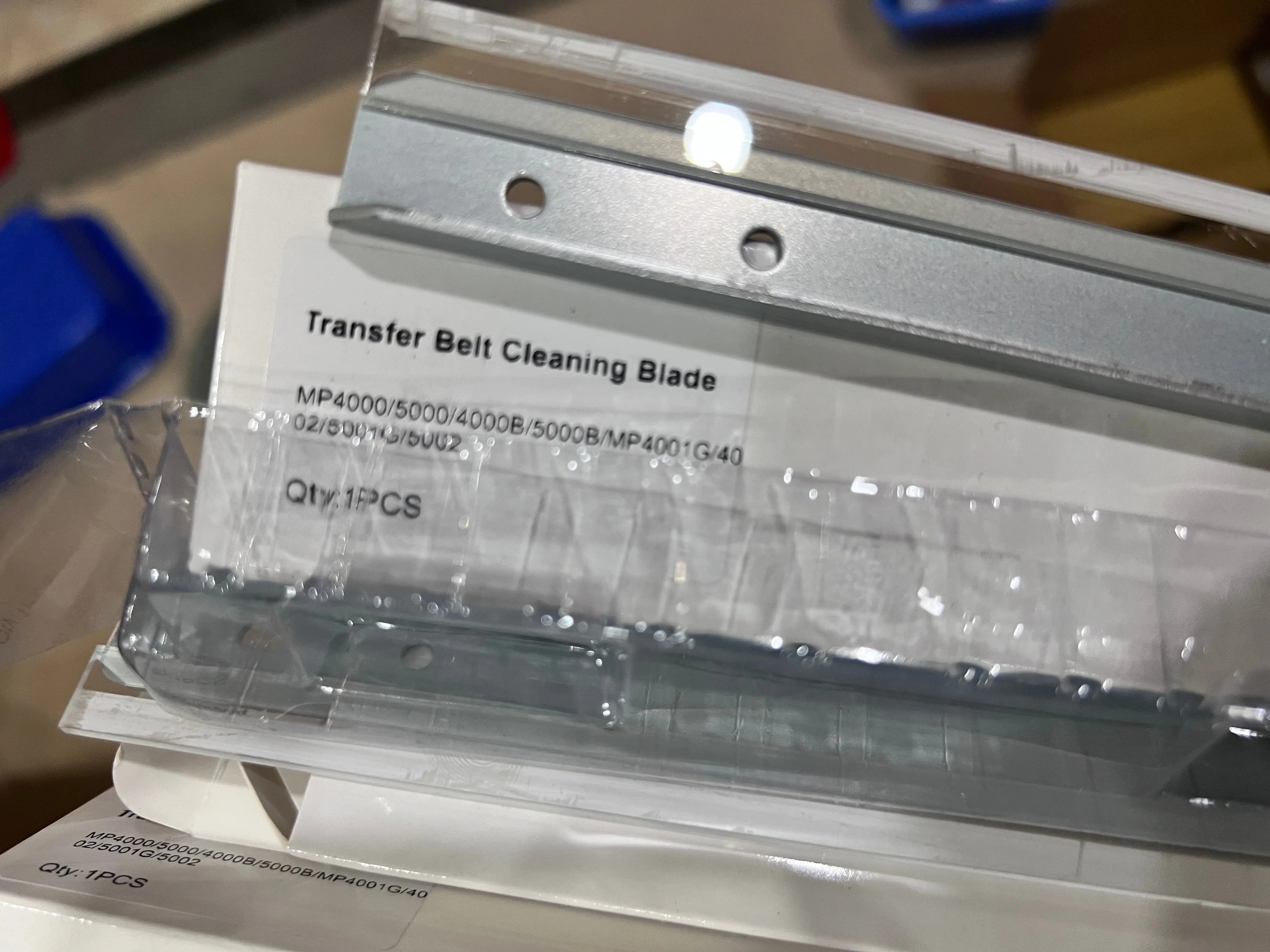 

5X AD04-1135 AD041135 Transfer Belt Cleaning Blade for Ricoh Aficio MP 4000 4001 4002 5000 5001 5002 SP8300 SP8200