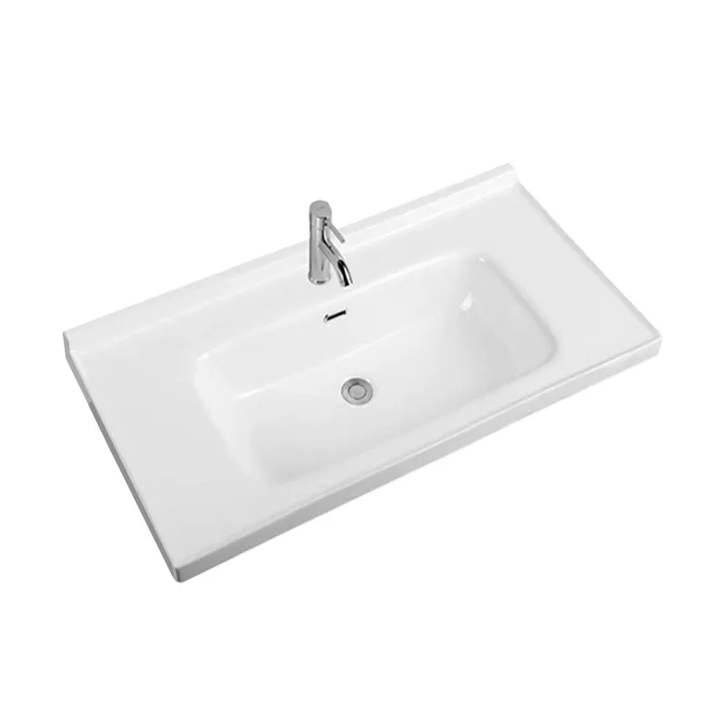 Bathroom Cabinet Toilet Basin Ceramic Integrated Basin Wash Basin