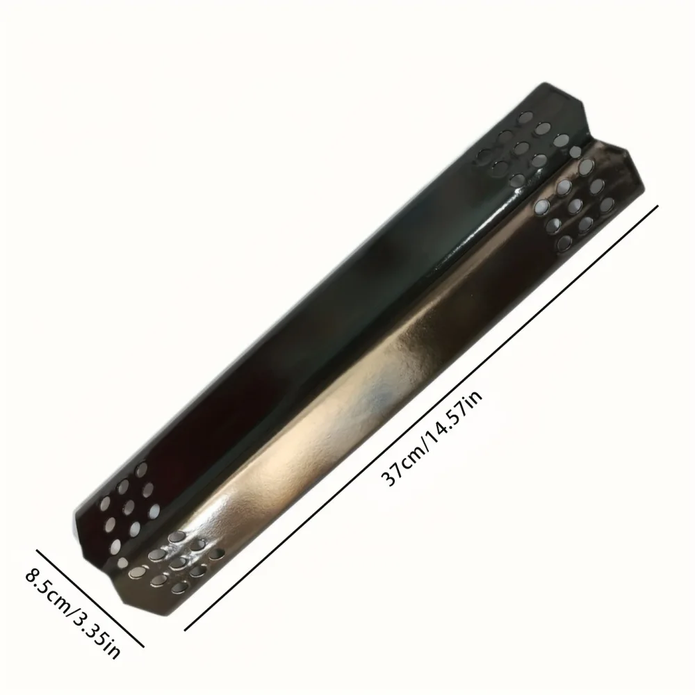 BBQ Grill Flame Divider Plate Enamel Heat Shield Replacement Part Portable Cover For Outdoor Camping Equipment