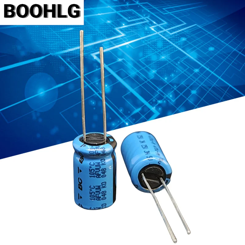 

10PCS BC 048KO 25v 470uF Fever electrolytic capacitor 470uF 25v 10X16MM