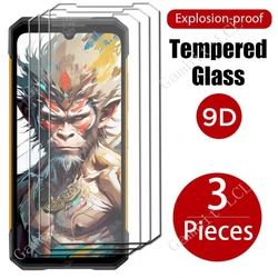 3PCS Protective Tempered Glass For Doogee S200 X DoogeeS200X DoogeeS200 S200X 6.72