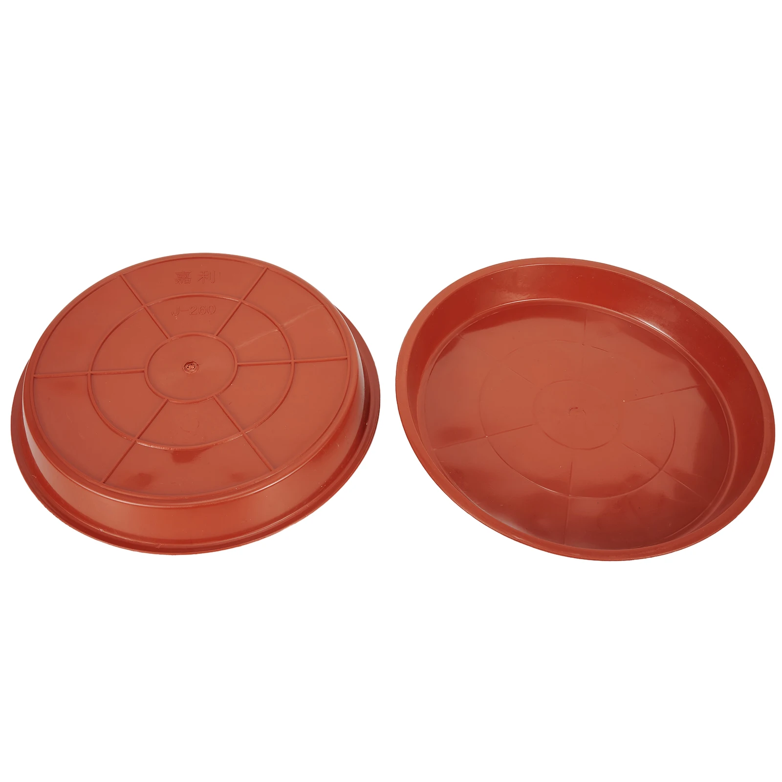 

10pcs 13.9/ 17.8/26cm Plastic Potted Plant Pot Tray Plant Saucers Water Tray Base For Indoor Outdoor Home Decoration