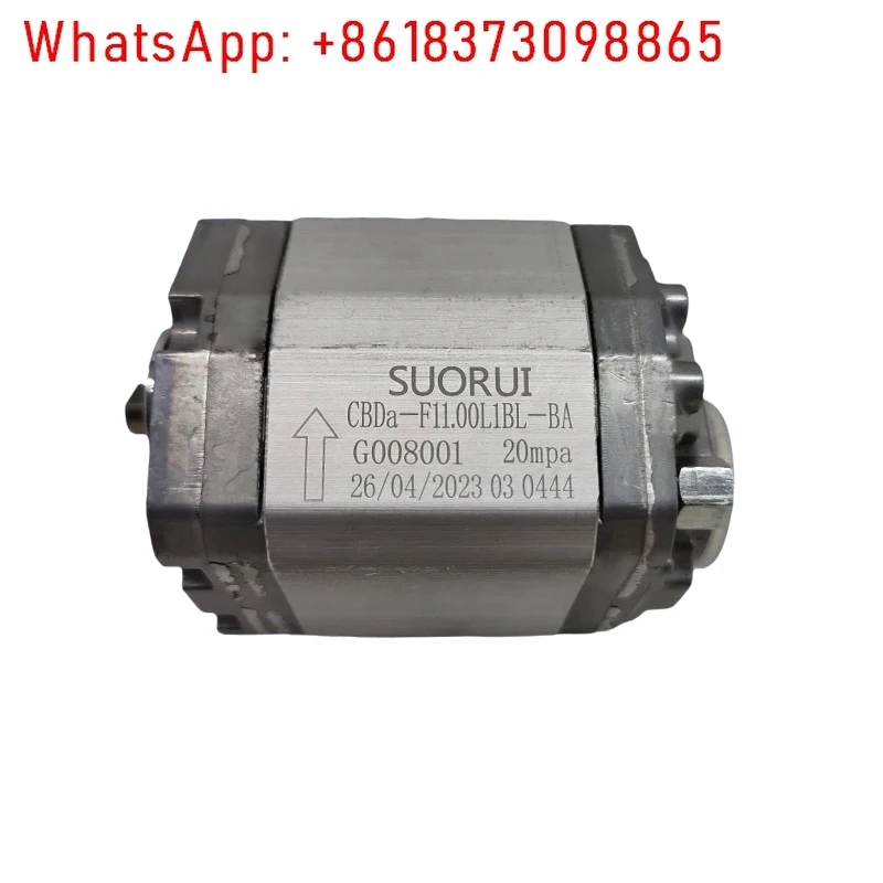 

Гидравлический масляный насос CBDa-F12.00L1BL-BA подъемное давление/F11.00/11.75 миниатюрный шестеренный насос