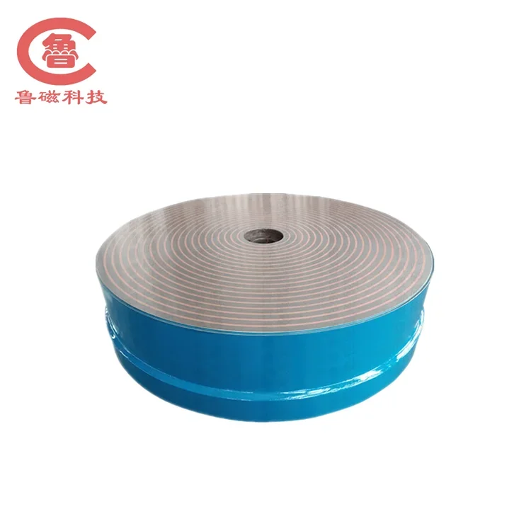 china powerful round electro rotary  magnetic chuck for grinder machine