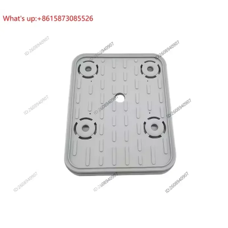 CNC Vacuum Suction Cup Rubber Pad 140x115x17mm for Milling Machine Workholding Clamping Tool