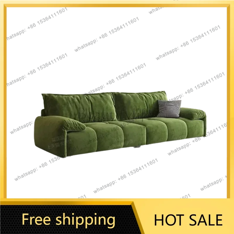 Luxury Living Room Sofa Lounge Lazy Elegant Armchairs Designer Replica Comfortable Minimalist Salas