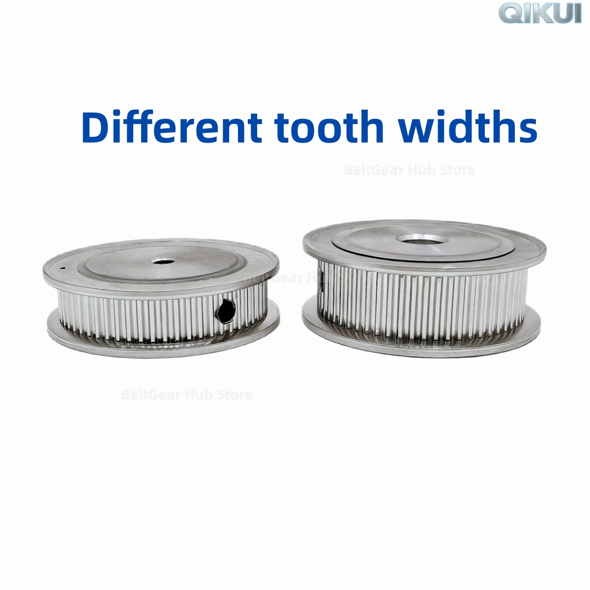 HTD 5M Timing Pulley 44T/45T/48Teeth Synchronous Belt Wheel Width 16/21/27mm Bore 8mm-30mm Transmission Parts