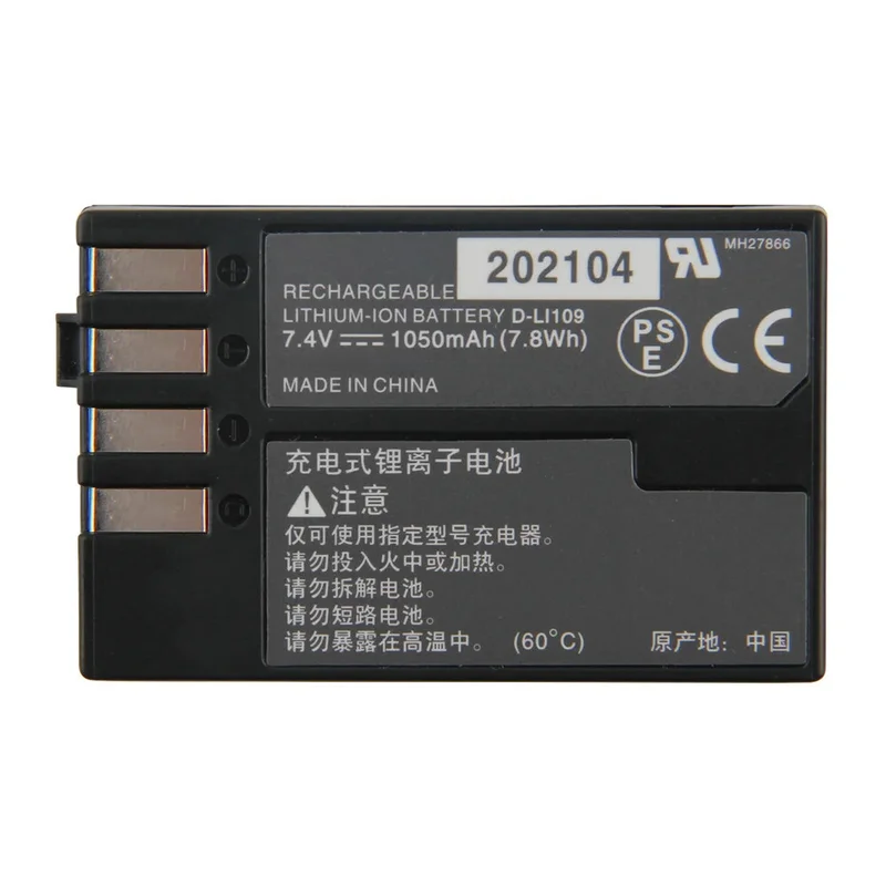 Battery For Pentax …