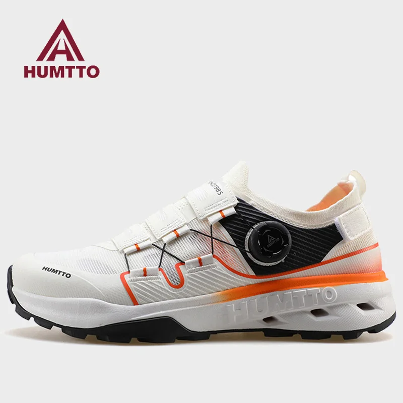 

HUMTTO Upstream Shoes men Outdoor Trekking Wading Aqua Shoes Breathable Mesh Quick drying water women hiking Sneakers walking