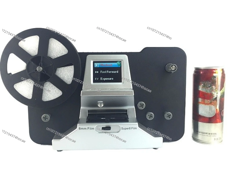 

5" Roll Film Scanner/super 8mm Roll Film Photo Digital Scanner