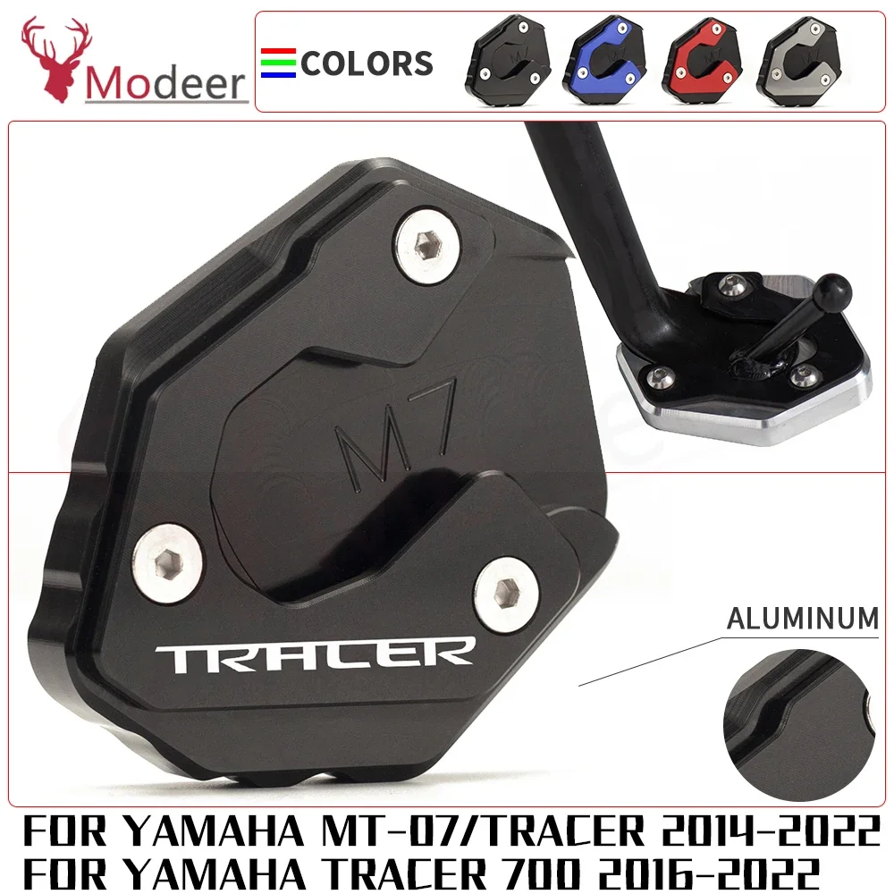 

Extension For Side Stand Foot MT-07/Tracer/MotoCage For Yamaha MT 07 MT07 Tracer 700 Tracer700 2016-2018 2019 2020 2021 2022