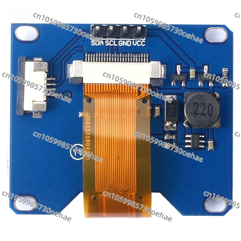 1.54 Inch OLED Display Module 51 Microcontroller Screen Development Board 12864 Screen