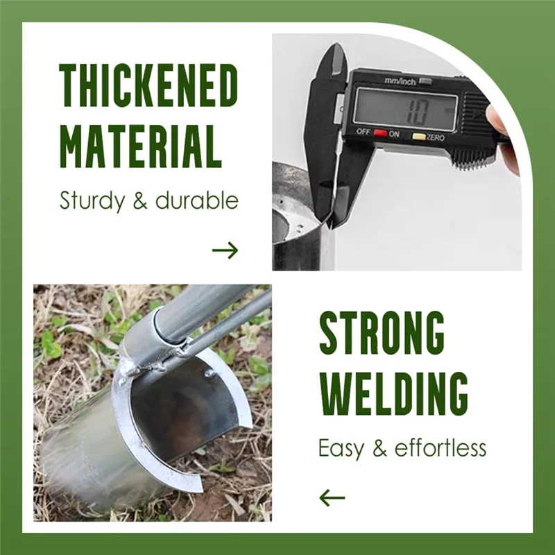 

Bulb Planting Tool Plant Andfruit Tree Seedling Transplanter Simple Transplanting Garden Tool Forseed Planting