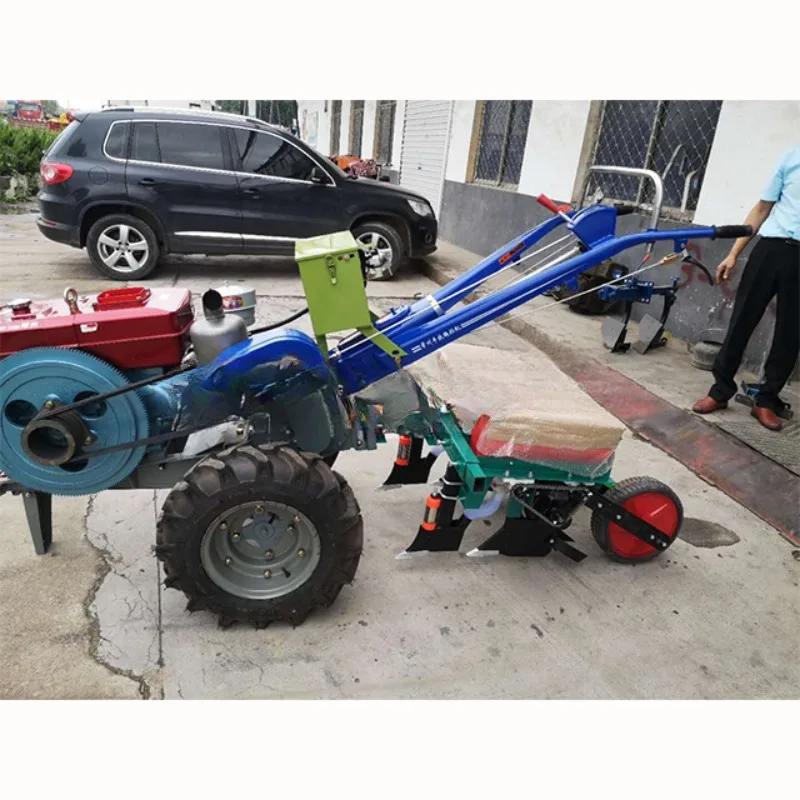 Similar Walking Tractor For Agricultural Farm Use