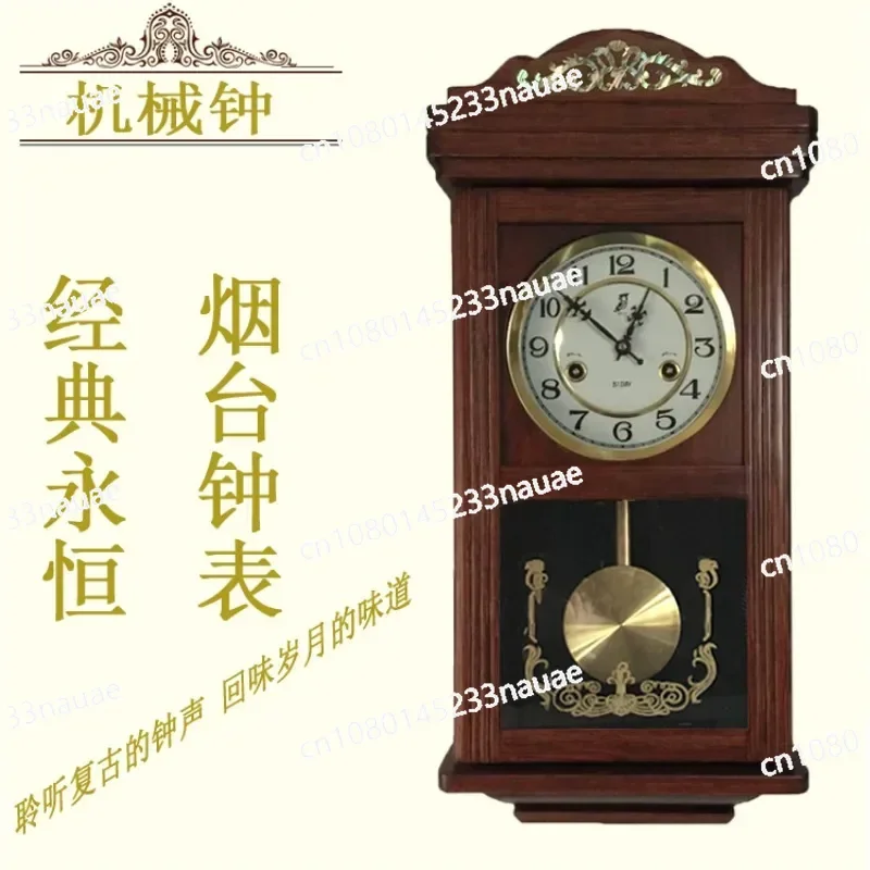 Wholesale of Vintage Mechanical Wall Clocks, Old-fashioned Clockwork Pendulum Clocks, Wall Clocks, Feng Shui, Residential Clocks