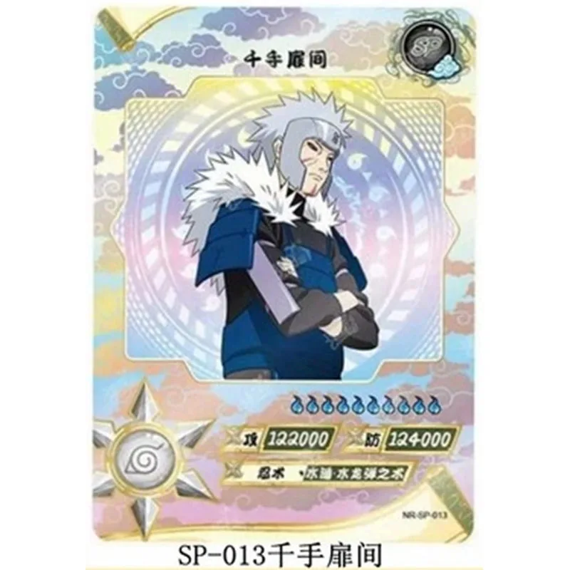Kayou Naruto Sp Series Rare Game Card Hyuuga Hinata Anime Characters Collection Flash Card Cartoon Toys Christmas Gift