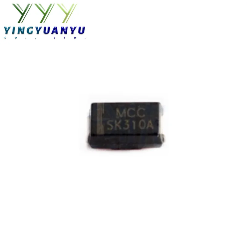 Original 100% New 10-200PCS/LOT SK310A SK310A-LTP DIODE SCHOTTKY 100V 3A DO-214A