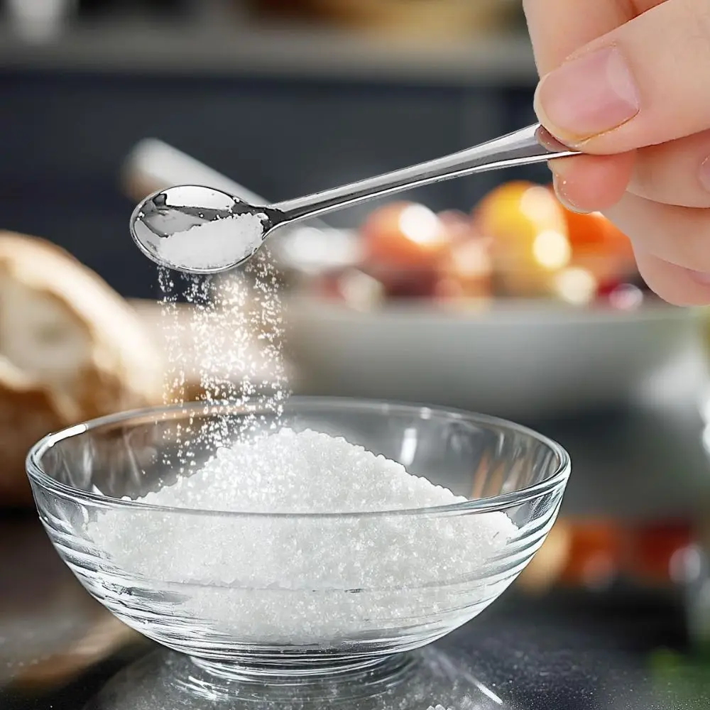

10pcs Stainless Steel Tiny Spoon Durable Rust-proof Mini Coffee Spoon Smooth Surface Seasoning Spoon Restaurant