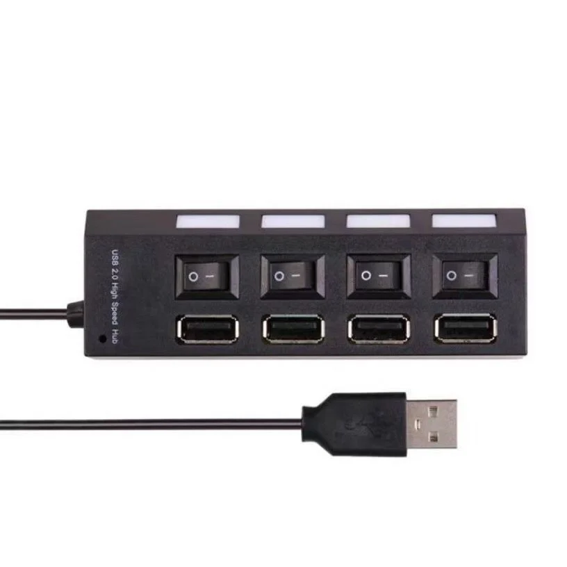 Extensor Usb Com 4 Portas 2.0 E 1.1 Promoção Relampago