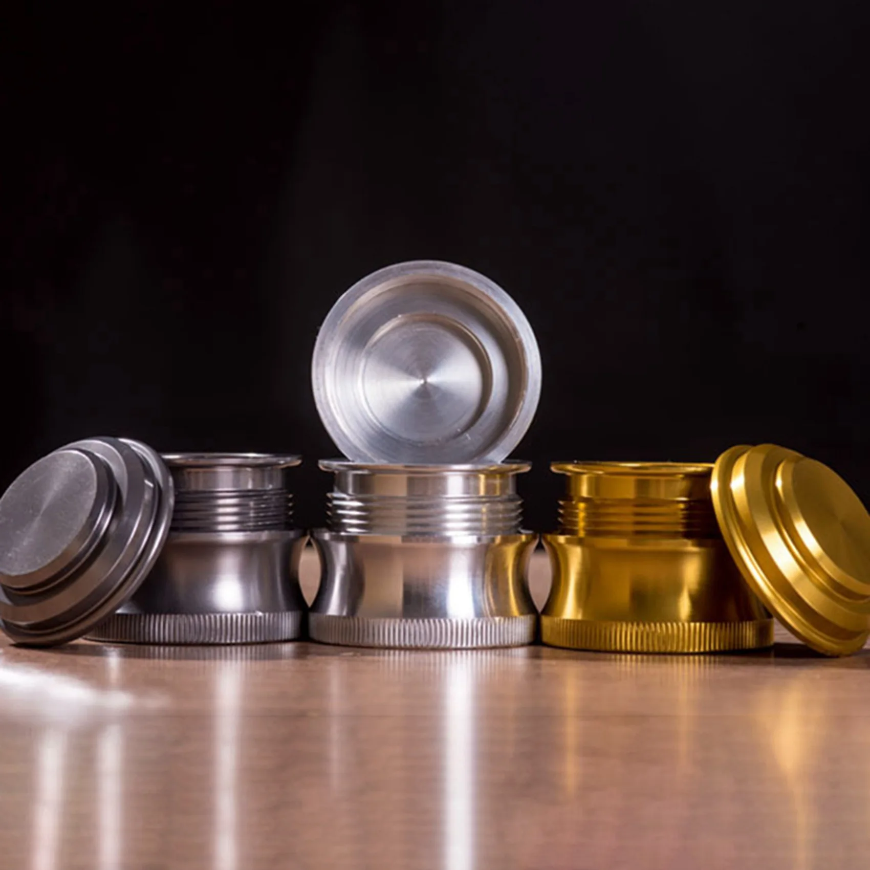 AS96-2X 새로운 야외 알루미늄 새총, 강력한 포켓 새총, 초고속 사냥 샷 새총 컵 도구