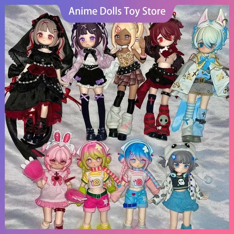 

Подлинная Freedom Advocates слепая коробка электронное милое питомец 1/12 BJD кукла аниме Xkawaii аниме фигурка игрушка девушка-сюрприз подарок