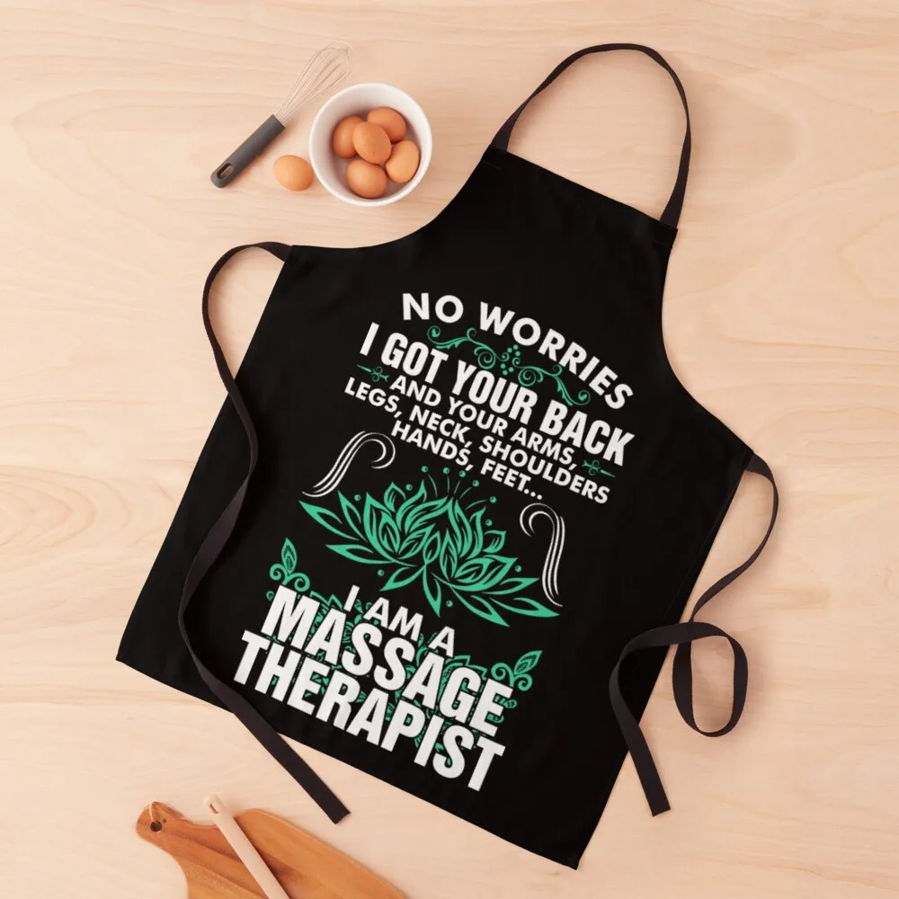 

I Am A Massage Therapist Recover Apron Beauty House Things For Home And Kitchen Apron