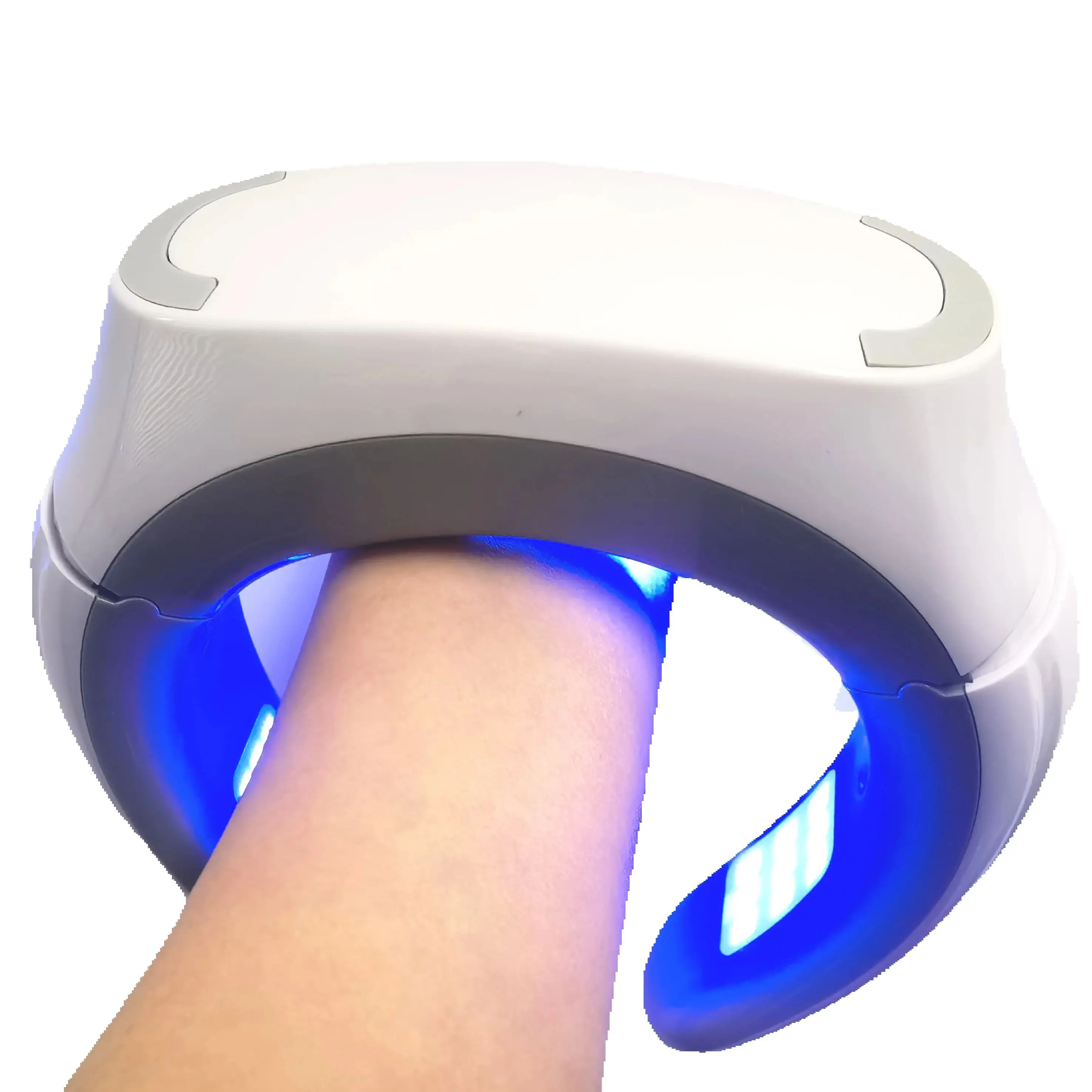 

Electric Shiatsu Neck Shoulder Massager with Heat Portable Cordless Cervical Pain Relief Device for Home Office Use