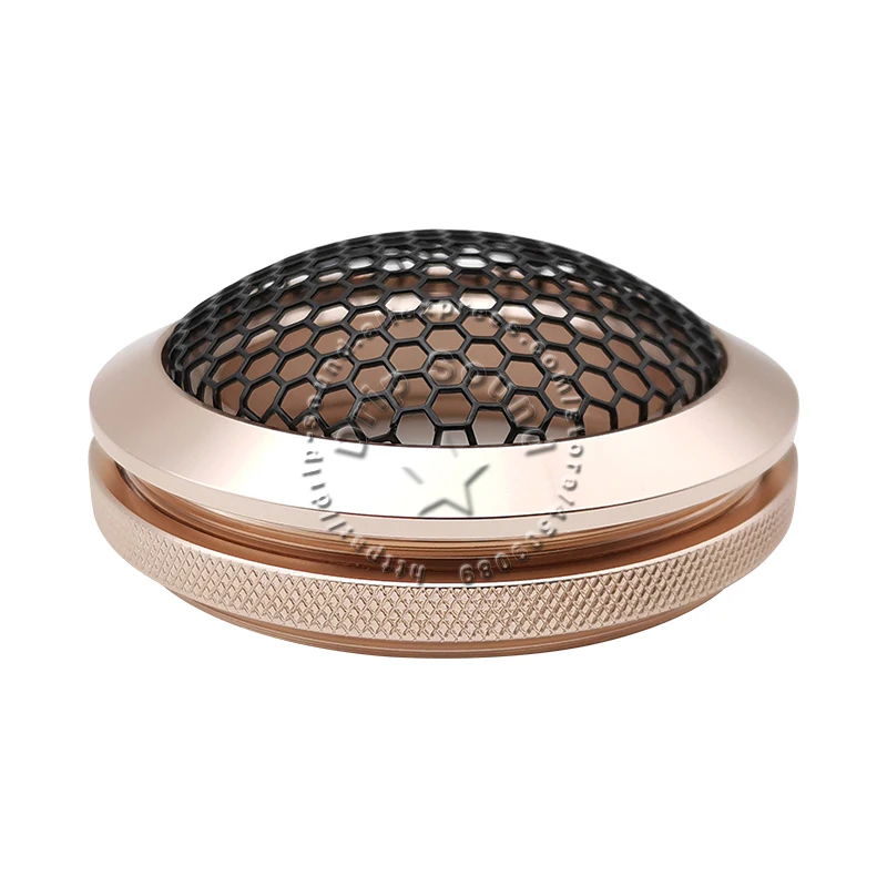 For 2" Inch Speaker Grill Conversion Net Cover Car Audio Decorative Circle Full Metal Mesh Grille 63.5mm