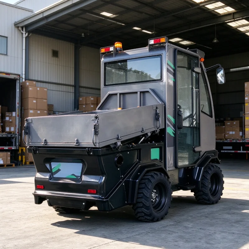 Automatic Speed Control Snow Blower Machine Clearing Equipment for Street & Playground, Thrower & Sweeper for Winter Maintenance