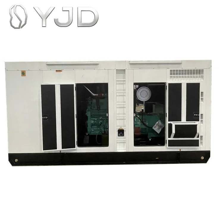 400kw Silent diesel Generator Soundproof Genset 3 Phase for Industrial and Data Center Use
