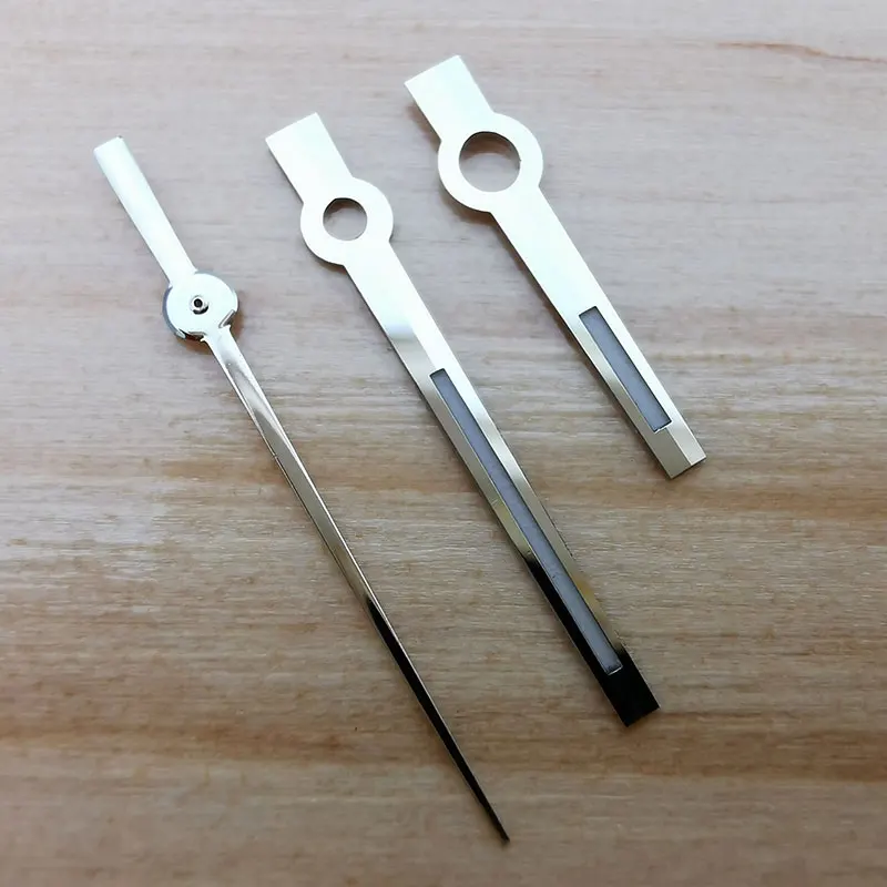 Set di lancette per orologio di alta qualità per il vecchio Datejust 116234 da 36 mm, adatto al movimento 3135, parti di orologi aftermarket