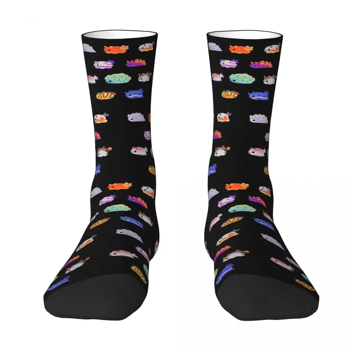 Sea Slug Day Unisex Winter Socks Outdoor Happy Socks Street Style Crazy Sock