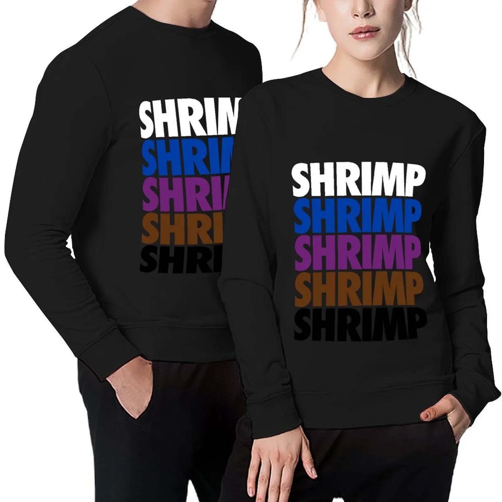 

Shrimp BJJ Belts Repeat Pullover men clothing male clothes tracksuit men anime clothing oversize sweatshirt