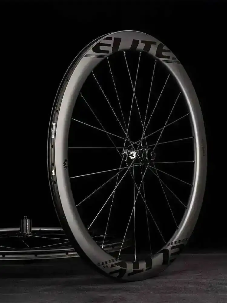AliExpress ELITEWHEELS ENT Disc Brake Carbon Wheels 700c UCI Quality Road Bike Carbon Wheelset With Center Lock Or 6-blot Bock Road Cycling
