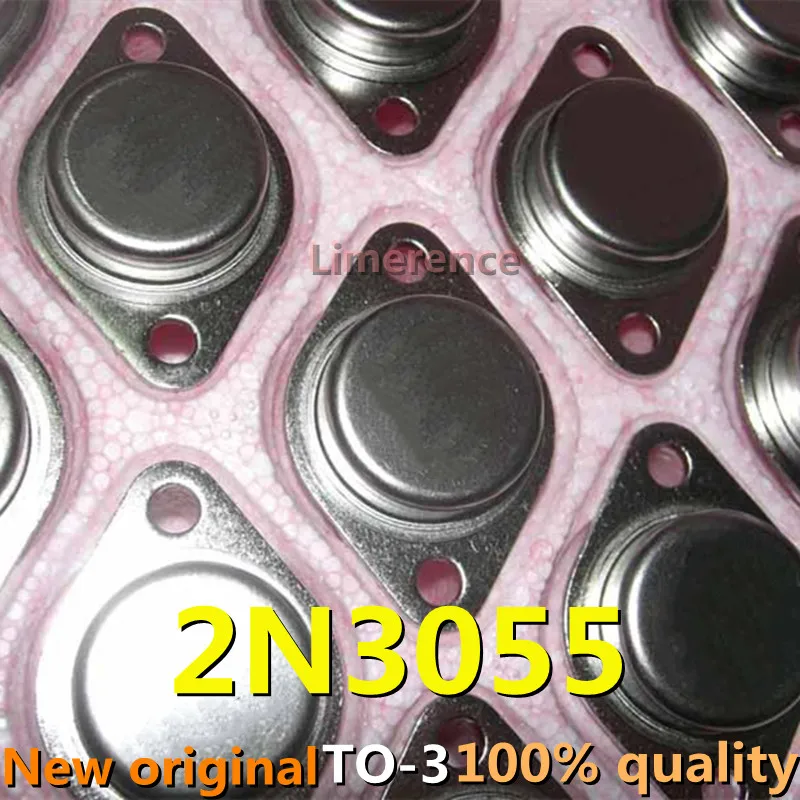 5PCS 2N3055 TO-3 2N…