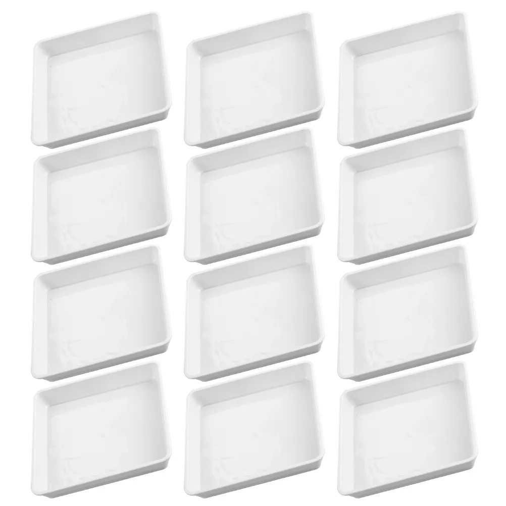 

Набор из 15 пластиковых поддонов для растений: подставки для цветочных горшков, дренажные поддоны для комнатных и уличных растений, для сада и дома