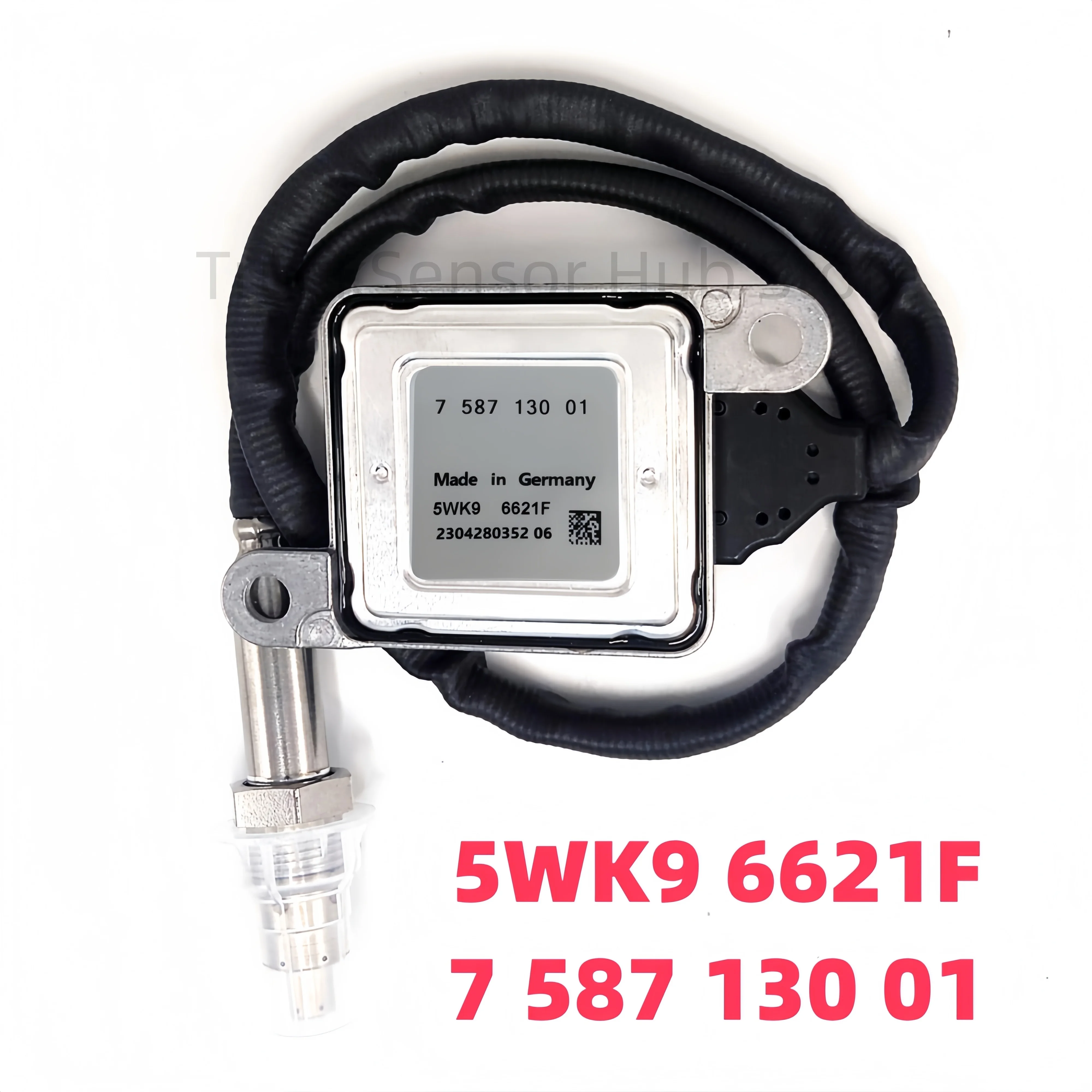 

758713001 5WK9 6621F 5WK96621F Original New Nitrogen Oxide Sensor Nox Sensor for 12V BMW 1 3 Series E81 E87 LCI E90 E91 E92 E93