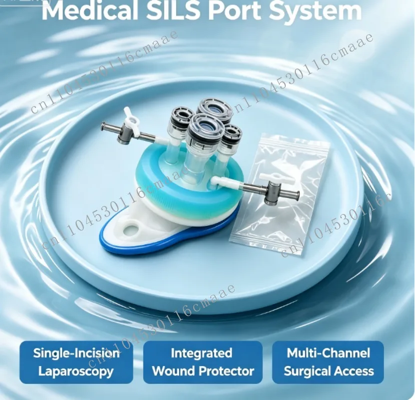 Disposable Minimally Invasive SILS Single Incision Laparoscopy Port Wound Protector Surgical Operating Accessory Tool
