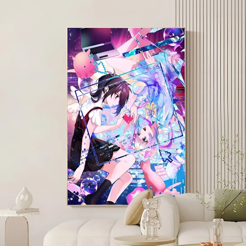 Needy Girl Streamer Overload Hanging Bohemian Tapestry for Living Room Home Dorm Decor Japanese Tapestry