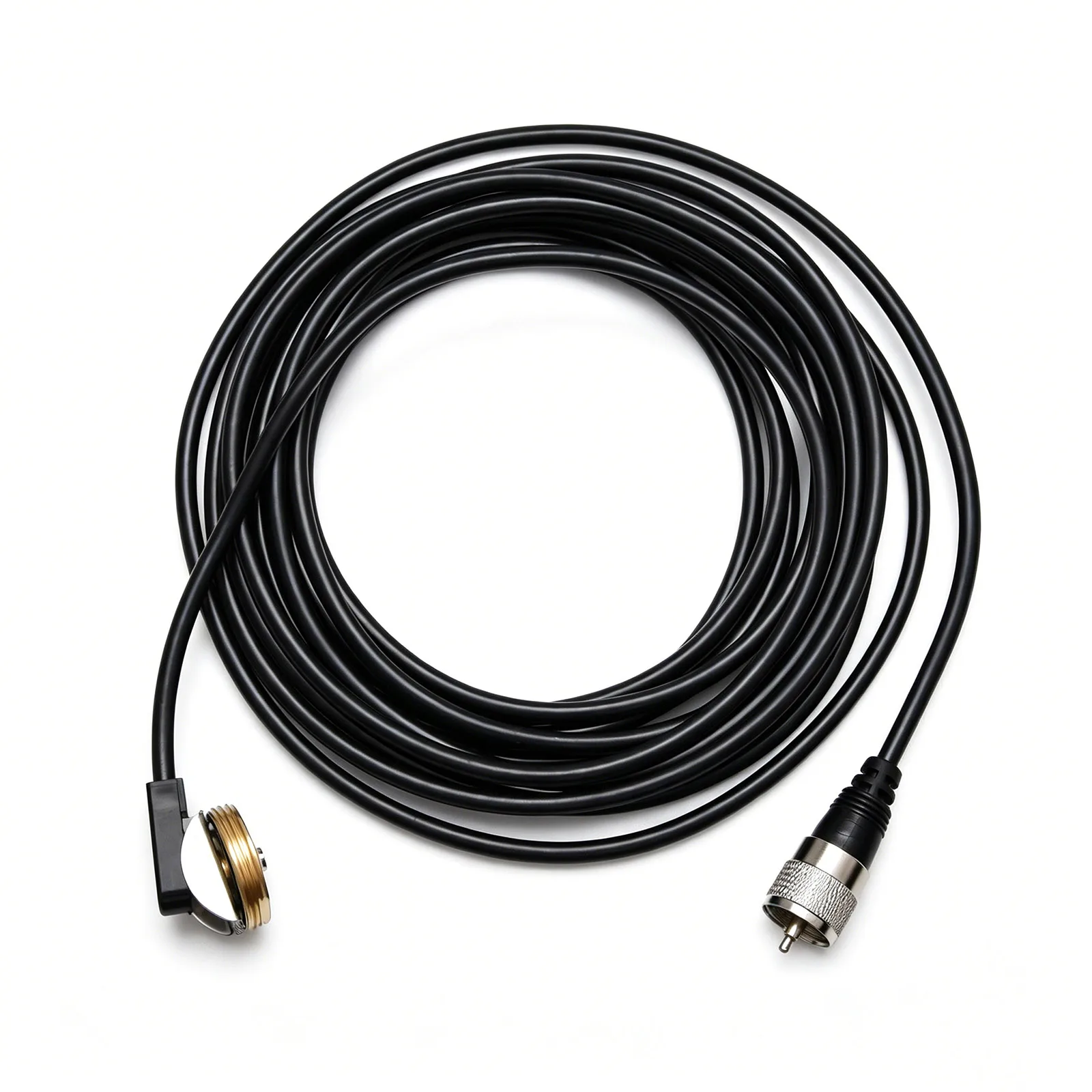For Mobile Car Radios Heavy-duty NMO Antenna Mount With 17ft RG-58 Coaxial Cable For Handheld Walkie-Talkies Two-Way Radios